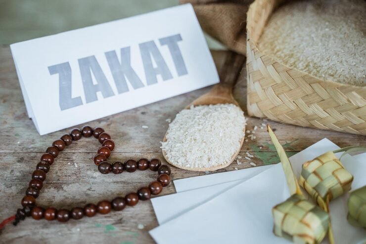 zakat-with-money-rice-muslim-concept-zakat-payment-table_8595-31398