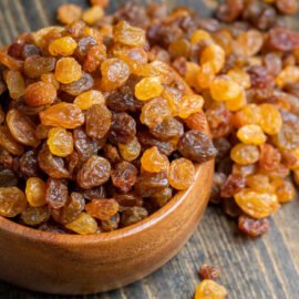 Raisins for Fitrana donation
